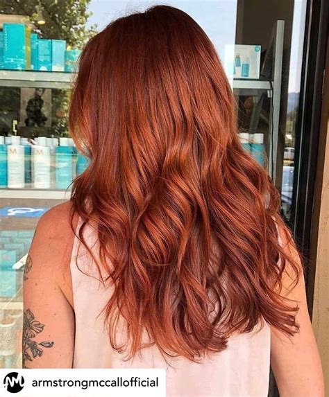 14 Different Shades Of Red Hair Color ・ 2020 Ultimate Guide