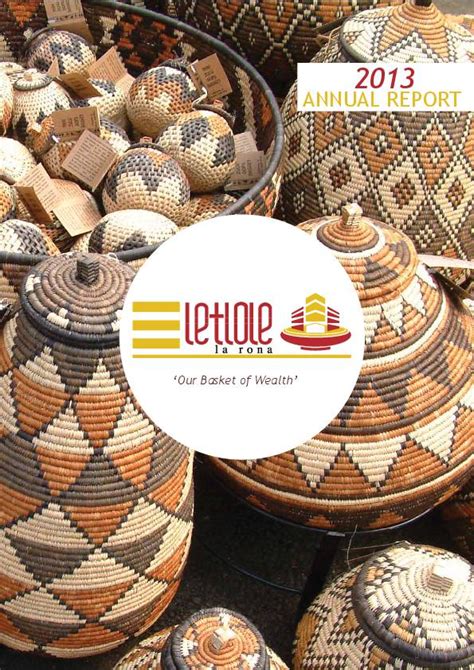 letlole la rona limited letlbw  annual report
