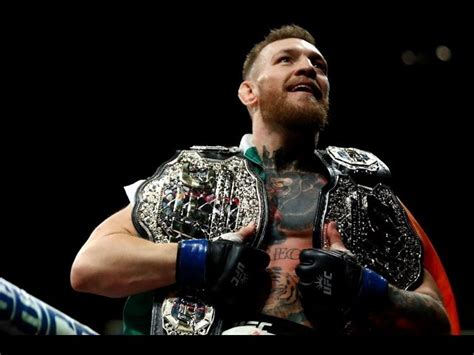 Conor McGregor walkout song with lyrics