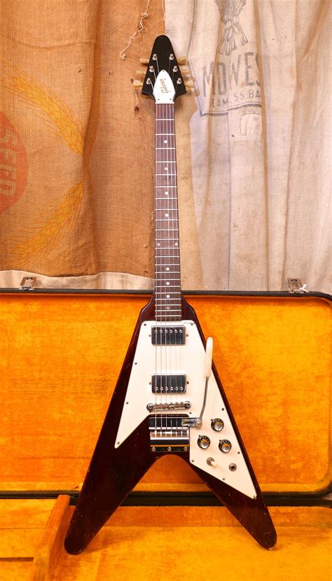 1967 Gibson Flying V Cherry Red > Guitars Electric Solid Body ...