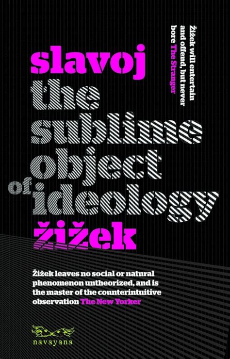 sublime object  ideology navayana publishing