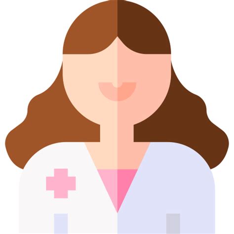 Gynecologist Basic Straight Flat icon