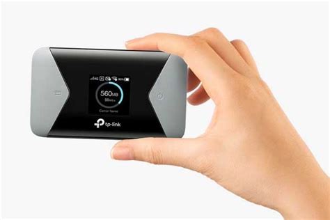 4G Mobile Broadband: TP-Link M7450 LTE Advanced Mobile WiFi Review