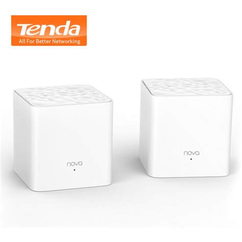 Tenda Nova MW3(2-pack) AC1200 Whole Home Mesh WiFi System