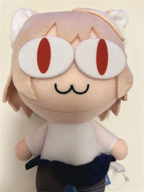 neco arc official plush | Arc, Silly cats pictures, Plush