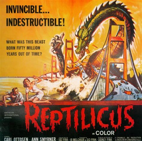 “Reptilicus” Collectibles
