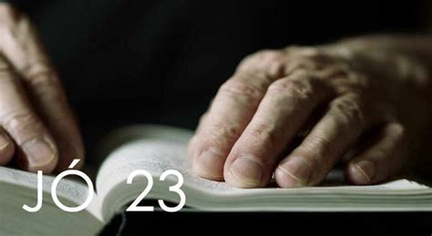João 23 Bíblia - JÓ 23 NA BÍBLIA ONLINE