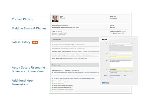 Online Commercial Property Management Software - Keep Contact