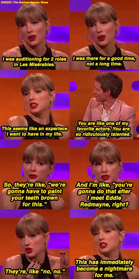 Hilarious Taylor Swift Interview Moments That Are Hard To Shake Off