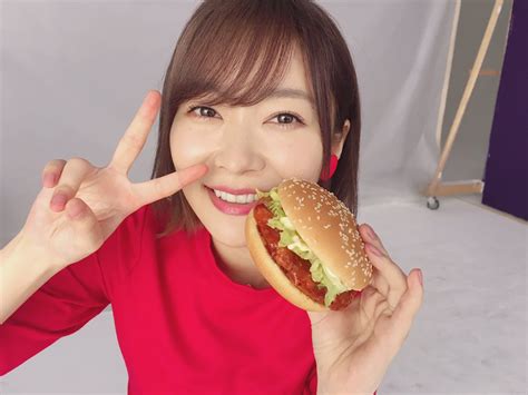 【HKT48】指原莉乃、マクドナルド新CM出演決定 ダイエット中でもハンバーガー3個バクバク！ : 最新ニュース速報