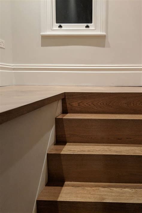 Wood floor transition to stairs | Engineered wood floors oak ...