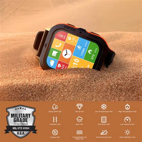 Kospet Tank M2 Smartwatch