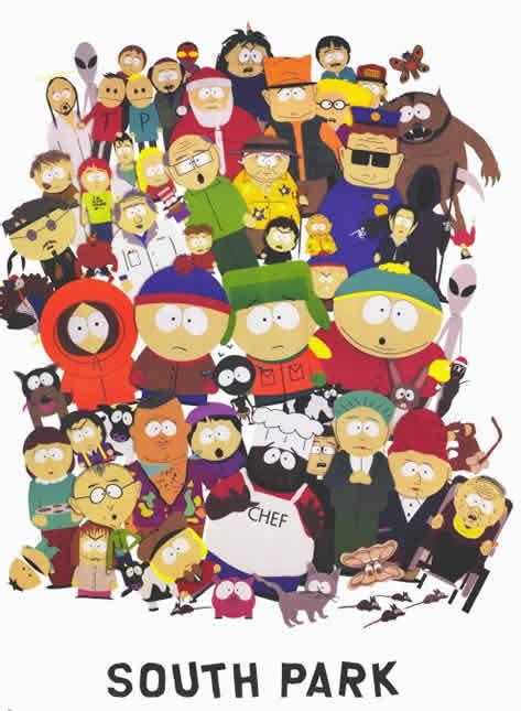 South Park characters - South Park Photo (21662856) - Fanpop