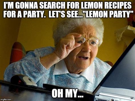 lemon party Memes & GIFs - Imgflip