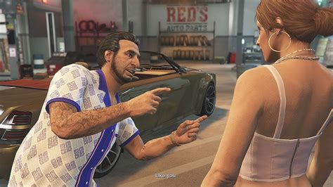 Meeting Yusuf Amir Scene - GTA 5 Online Chop Shop DLC - YouTube