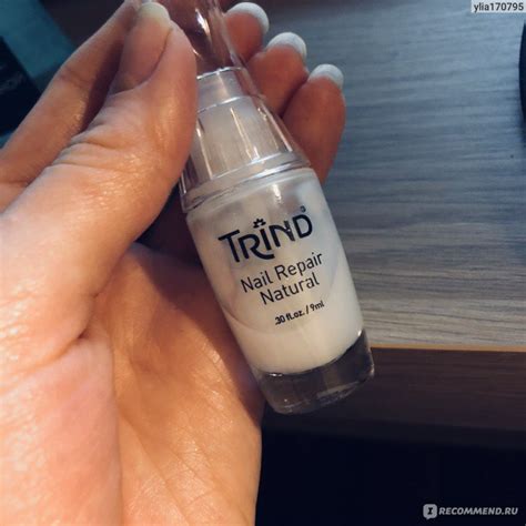 Лак для ногтей TRIND Nail Repair - «СУПЕР СУПЕР СУПЕР» | отзывы