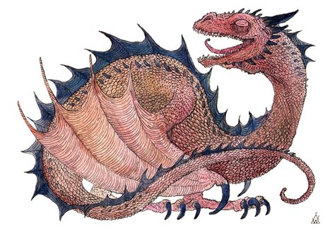Драконы художницы Ульяны Угаровой – 7Королевств