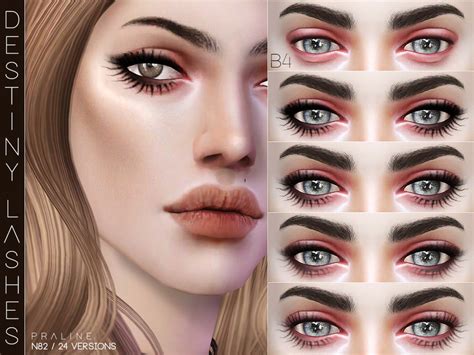 The sims 4 cc eyelashes kijiko - jzacloud