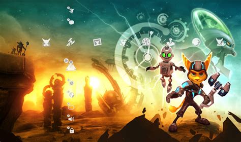 Ratchet and Clank ACiT PS3 by Keen-Eddie on DeviantArt