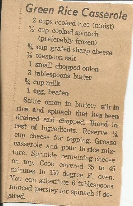 1000+ images about Old Time Recipes on Pinterest | Good housekeeping ...