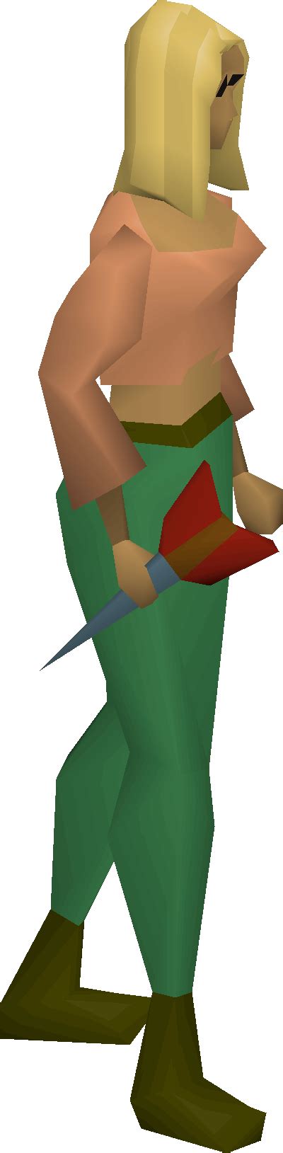 File:Rune dart equipped female.png - OSRS Wiki