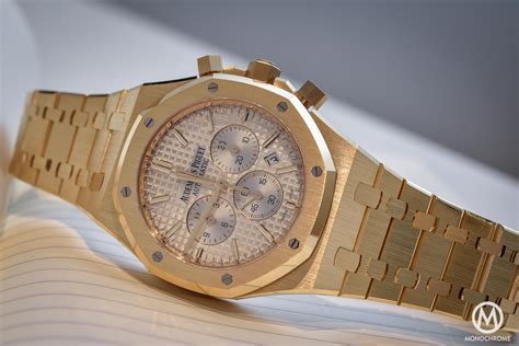 SIHH 2016 - Yellow Gold comes back - Hands-on with the Audemars Piguet ...