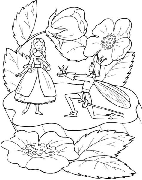 Desenhos para Colorir: Contos de fadas