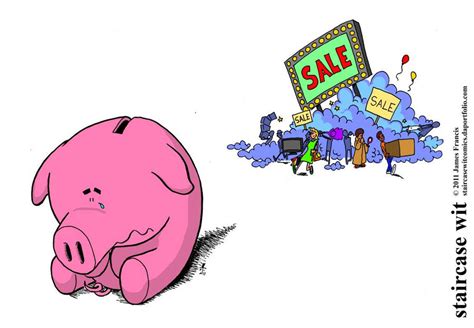 Spend vs Save by babylon-sticks on DeviantArt