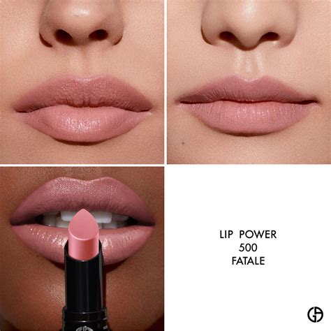 Giorgio Armani | Lip Power Vivid Color Long Wear Lipstick | Women ...