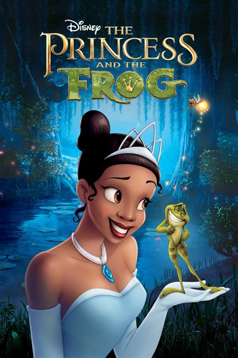 The Princess and the Frog (2009) - Posters — The Movie Database (TMDB)