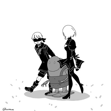 NieR: Automata 2B 9S | Pinterest