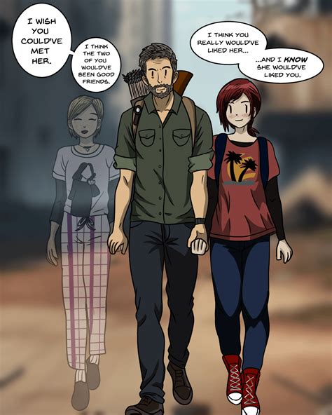 Joel & his daughters : r/thelastofus