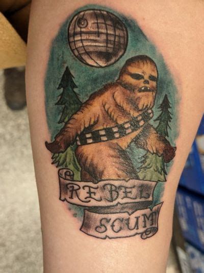 Top 1 Best Chewbacca Tattoos (2021) • Tattoodo