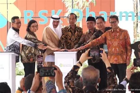 telan biaya hingga mendekati rp  triliun gedung rsk dharmais