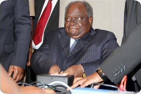 top notch hospital mwai kibaki   admitted
