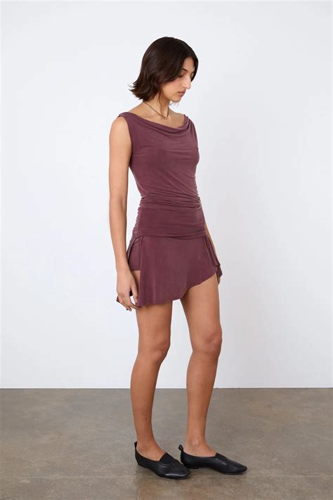 The Kylie Skort, Hot Choc – Peachy Den