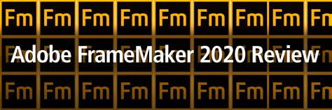 adobe framemaker  review adobe delivers  promises