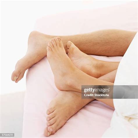 369 Romantic Pics Of Naked Couples On Bed Stock Photos, High-Res