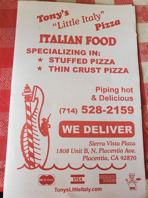 Local critics explain how tony little italy pizza placentia makes the dough 12