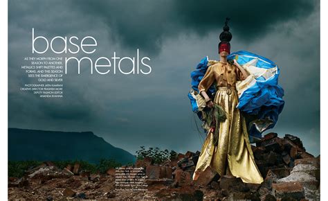 Base Metals on Behance