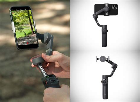 DJI Osmo Mobile 6 Smartphone Gimbal Uses Advanced Algorithms to Keep ...