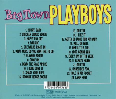 Big Town Playboys: Hole In My Pocket (CD) – jpc.de