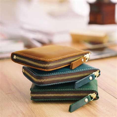 men zipper wallet 7