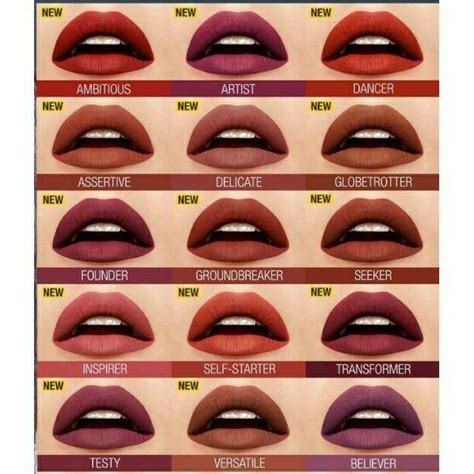 Maybelline Superstay Matte Ink Swatches dinilai sebagai 03/2025 terbaik ...