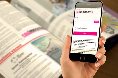 Radiography researcher - RAD Magazine