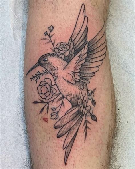 11+ Outline Simple Hummingbird Tattoo Ideas That Will Blow Your Mind!