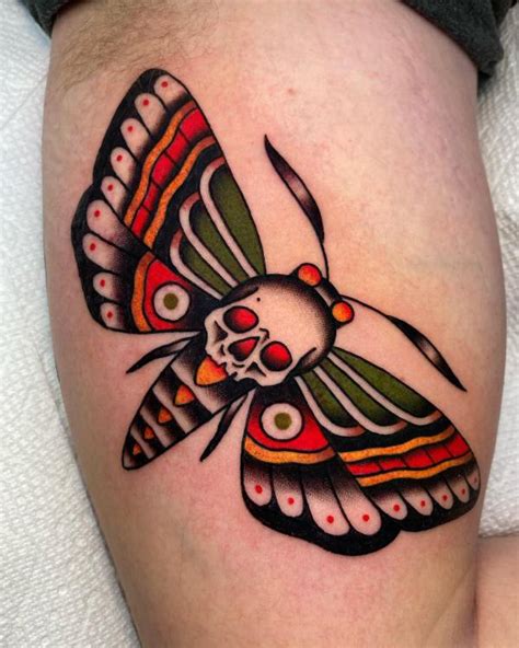 Traditional Moth Tattoo Designs: Symbolism, Style, and Meaning