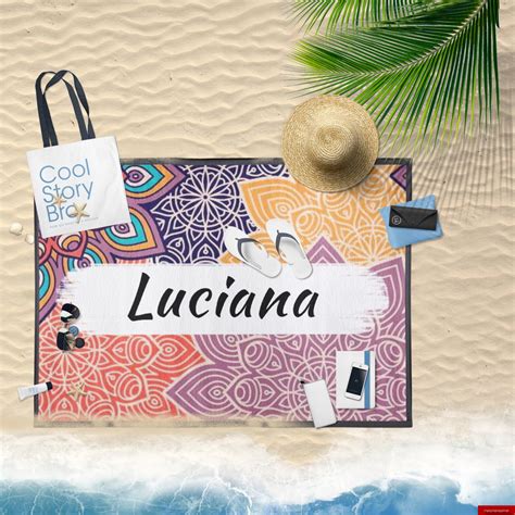 Canga Personalizada Para Presente | Elo7 Produtos Especiais