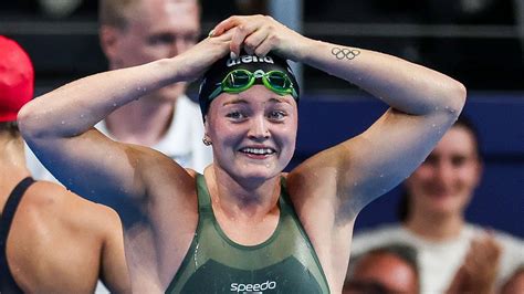 Olympics swimming: McSharry wins Ireland's first medal at Paris ...