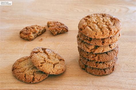 Receta de galletas de jengibre y miel, crujientes y aromáticas